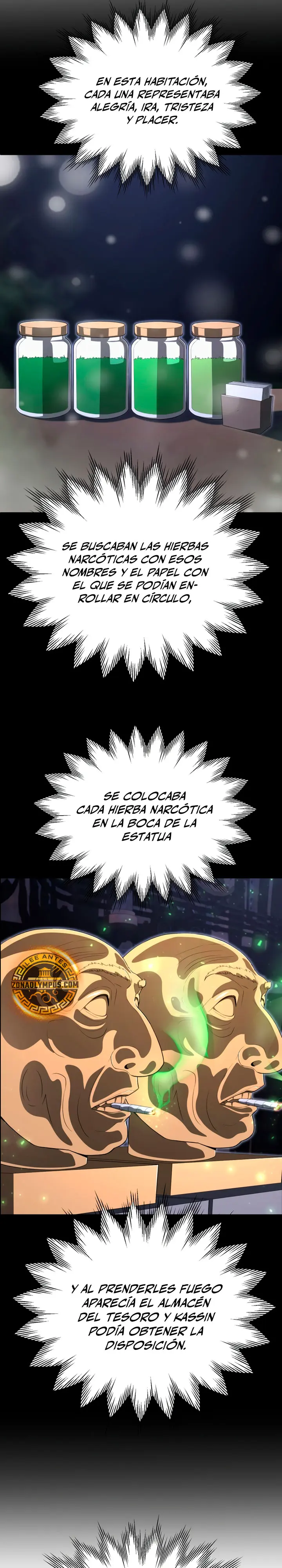 El Hijo Menor del Renombrado Clan Mágico Capítulo 114 - Page 3