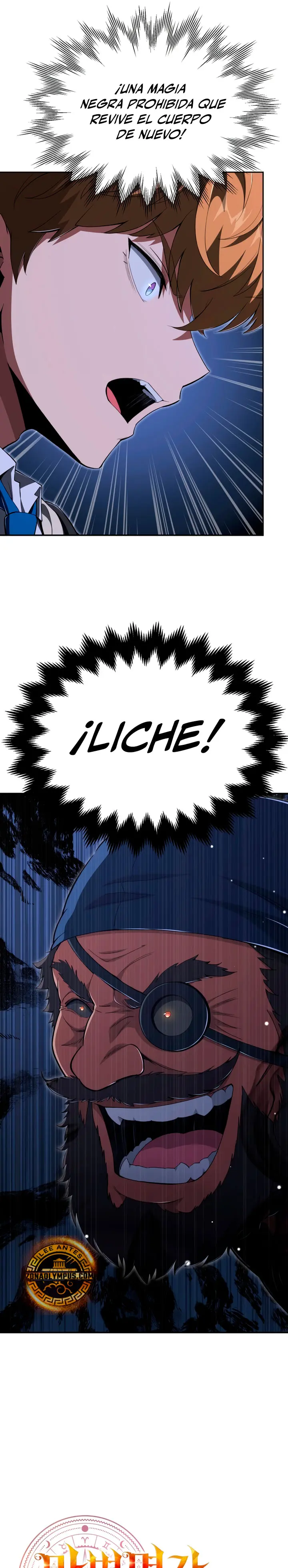 El Hijo Menor del Renombrado Clan Mágico Capítulo 114 - Page 9