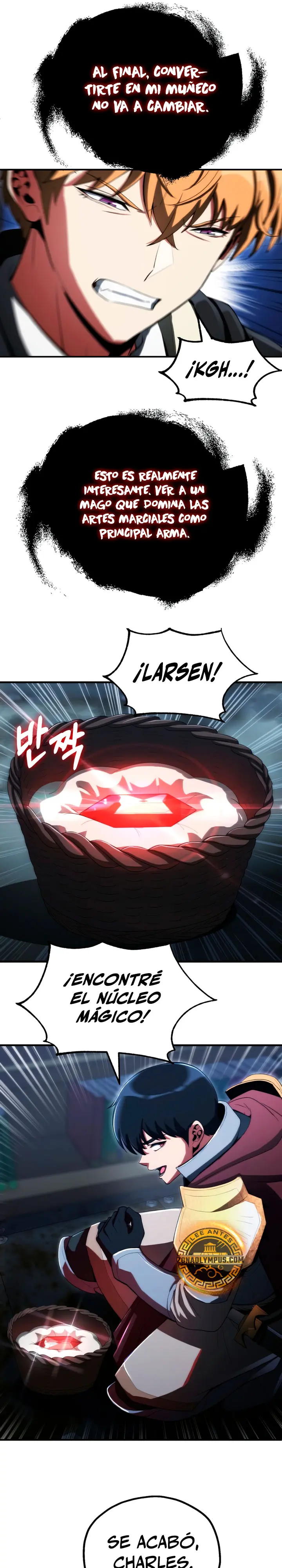 El Hijo Menor del Renombrado Clan Mágico Capítulo 115 - Page 16