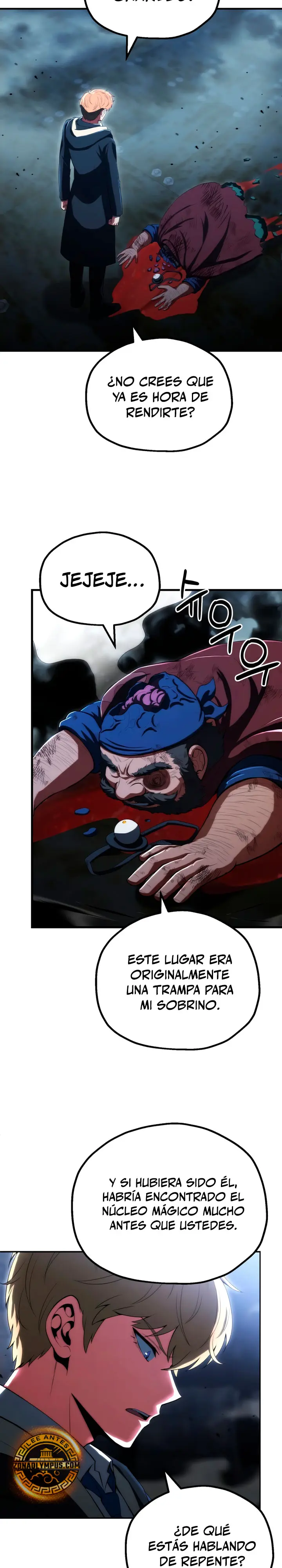 El Hijo Menor del Renombrado Clan Mágico Capítulo 115 - Page 17