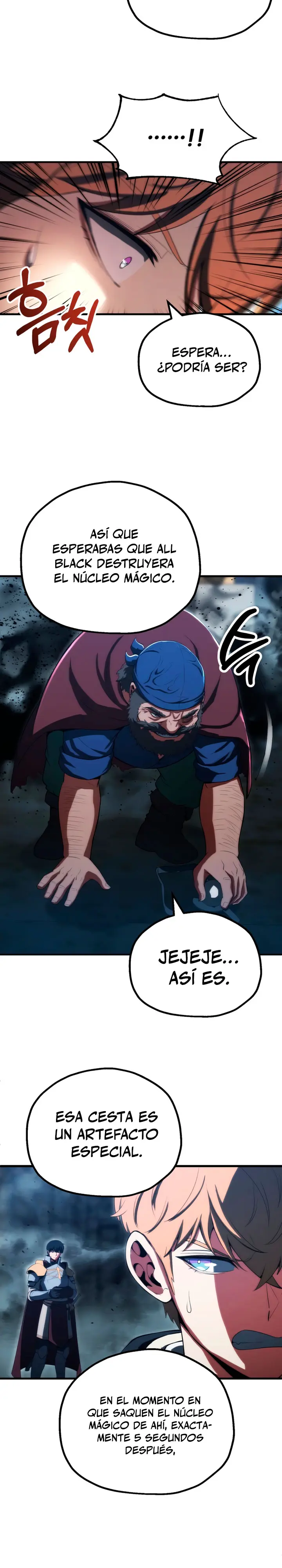 El Hijo Menor del Renombrado Clan Mágico Capítulo 115 - Page 18