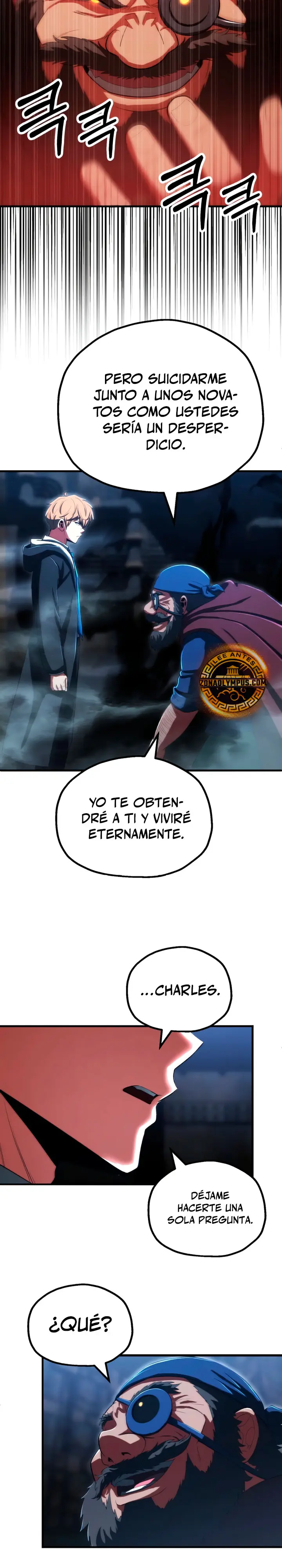 El Hijo Menor del Renombrado Clan Mágico Capítulo 115 - Page 20