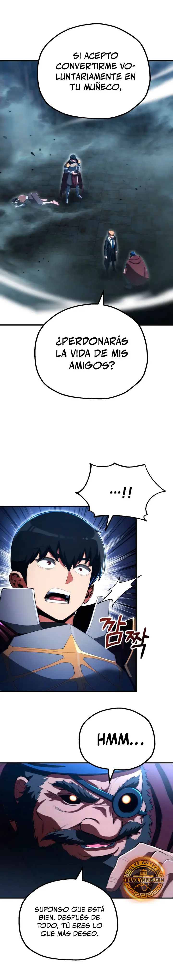 El Hijo Menor del Renombrado Clan Mágico Capítulo 115 - Page 21