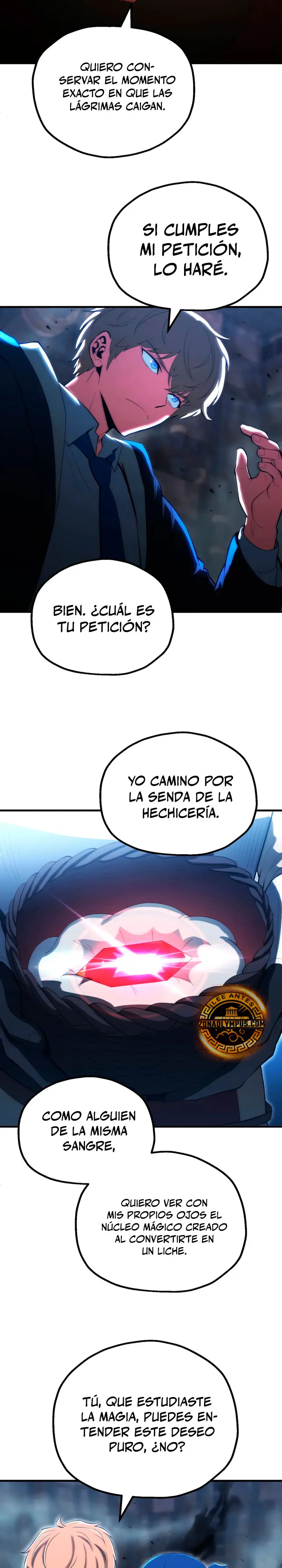 El Hijo Menor del Renombrado Clan Mágico Capítulo 115 - Page 23