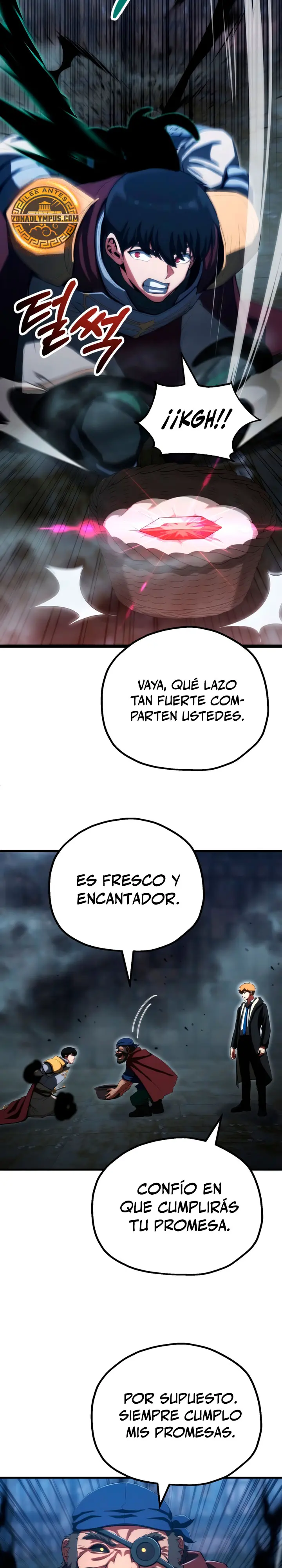 El Hijo Menor del Renombrado Clan Mágico Capítulo 115 - Page 27