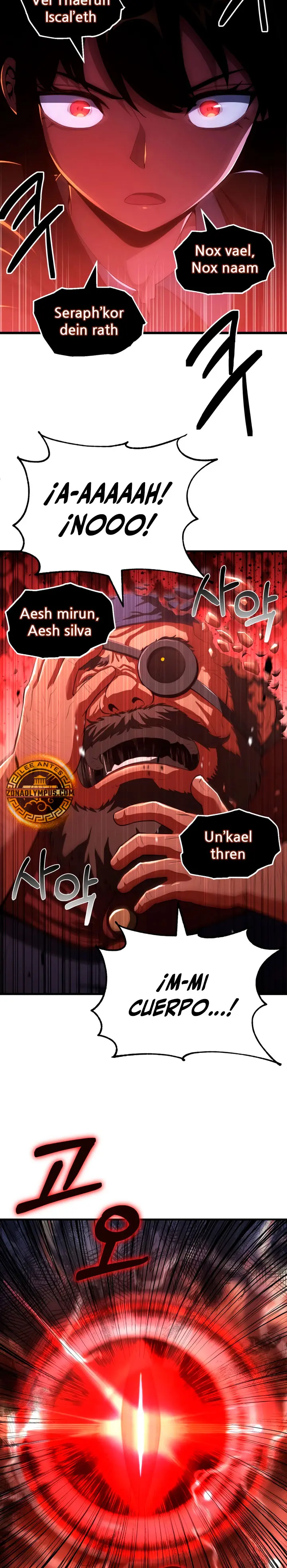 El Hijo Menor del Renombrado Clan Mágico Capítulo 115 - Page 3