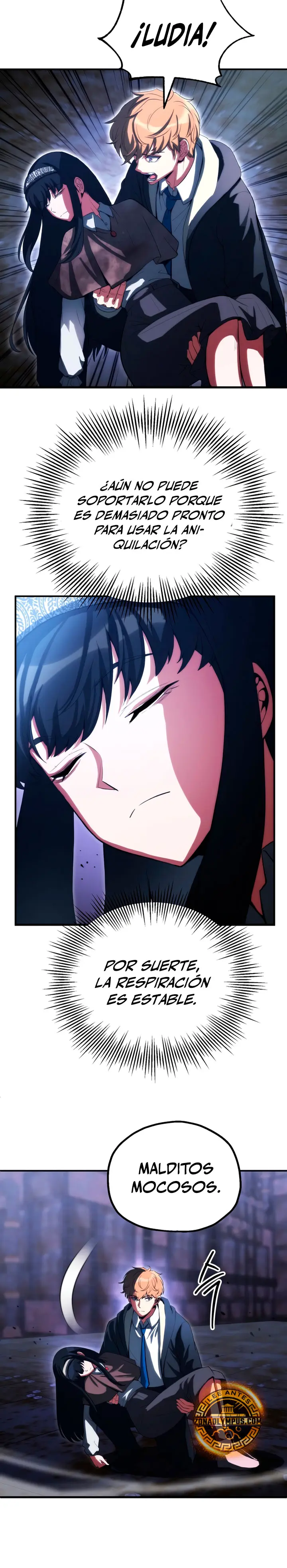 El Hijo Menor del Renombrado Clan Mágico Capítulo 115 - Page 5