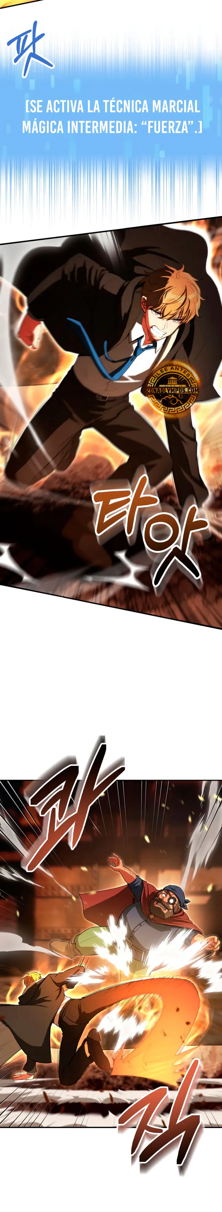 El Hijo Menor del Renombrado Clan Mágico Capítulo 115 - Page 8