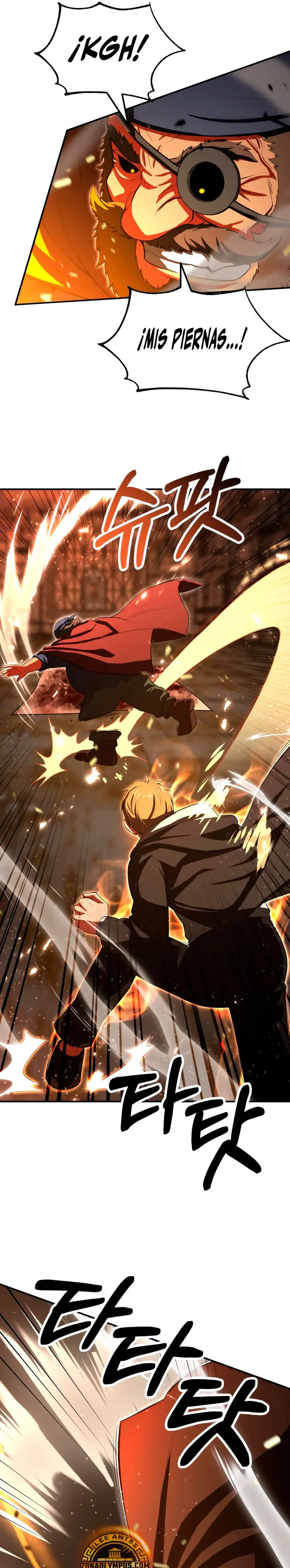 El Hijo Menor del Renombrado Clan Mágico Capítulo 115 - Page 9