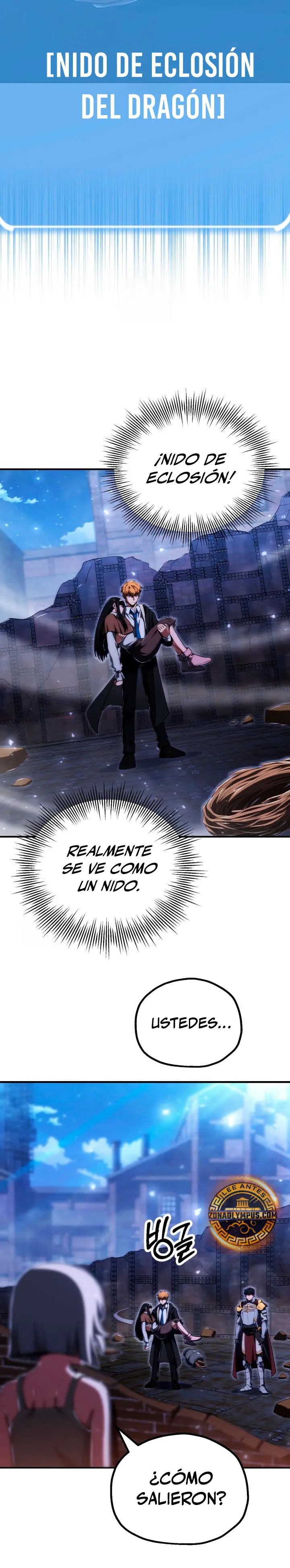 El Hijo Menor del Renombrado Clan Mágico Capítulo 116 - Page 15