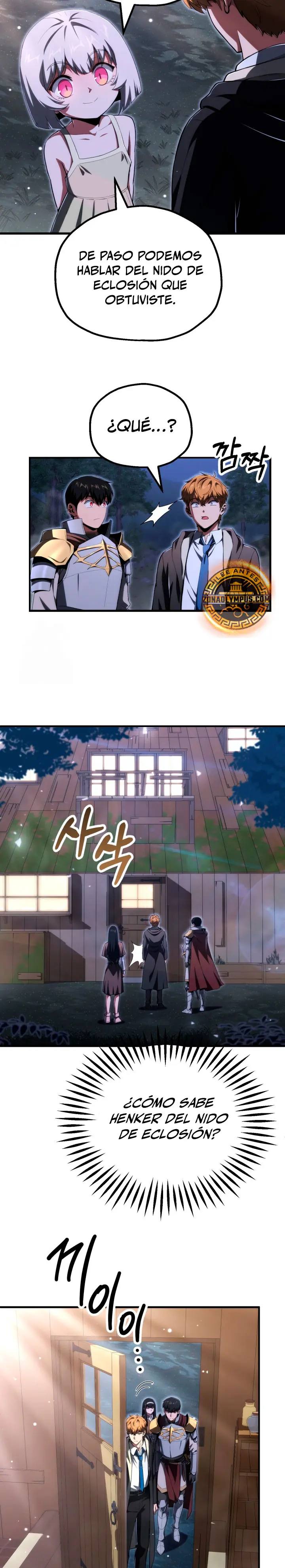 El Hijo Menor del Renombrado Clan Mágico Capítulo 116 - Page 18