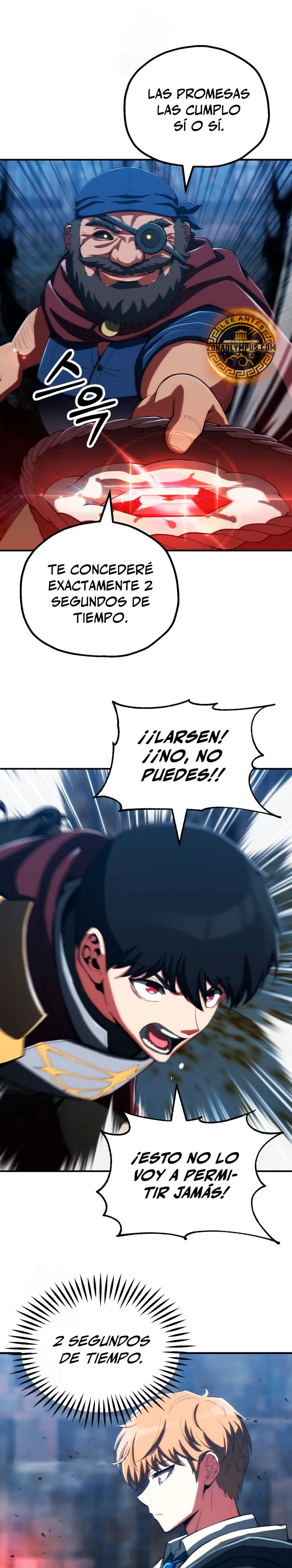 El Hijo Menor del Renombrado Clan Mágico Capítulo 116 - Page 2