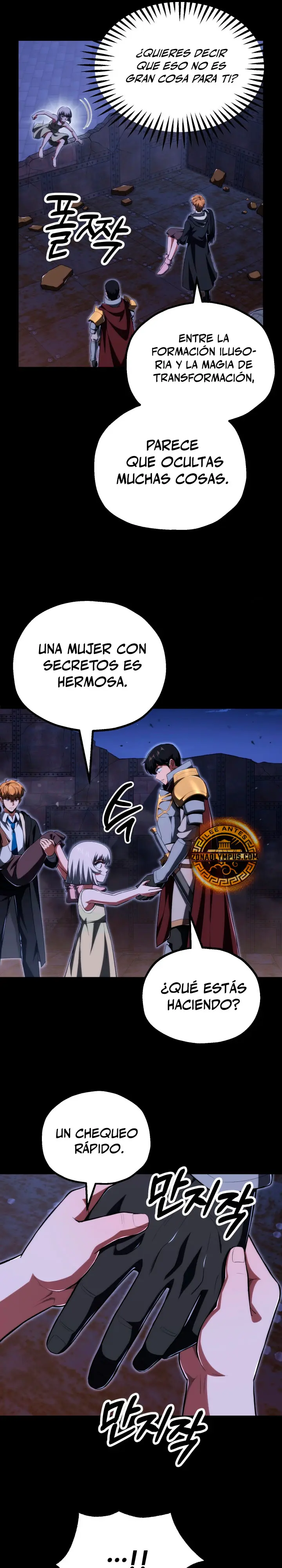El Hijo Menor del Renombrado Clan Mágico Capítulo 116 - Page 23