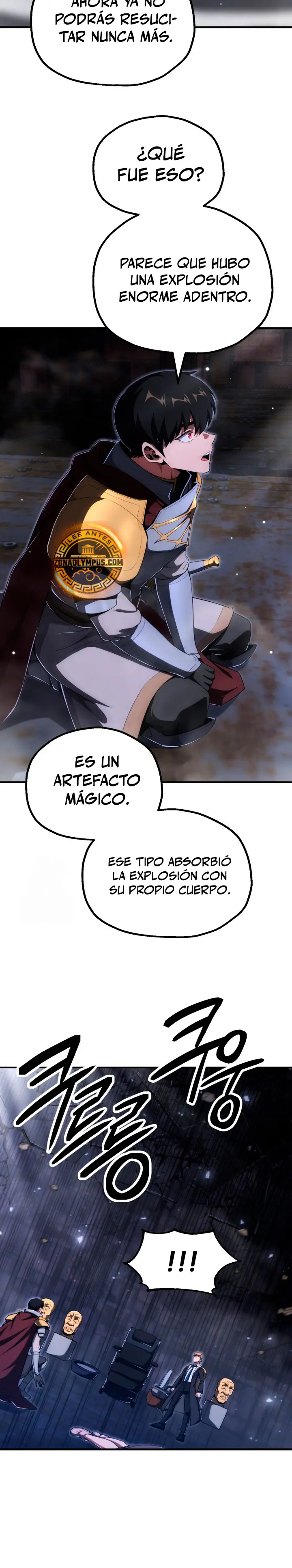 El Hijo Menor del Renombrado Clan Mágico Capítulo 116 - Page 8