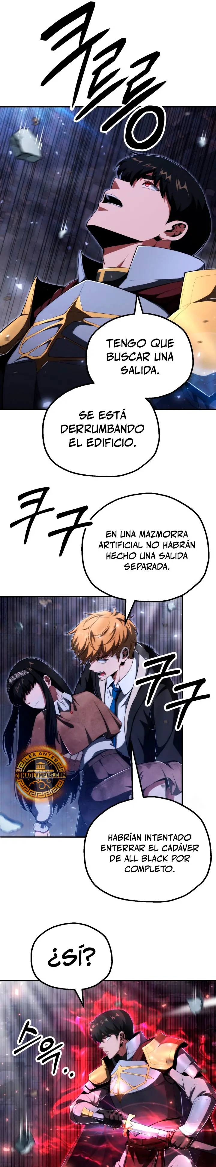 El Hijo Menor del Renombrado Clan Mágico Capítulo 116 - Page 9