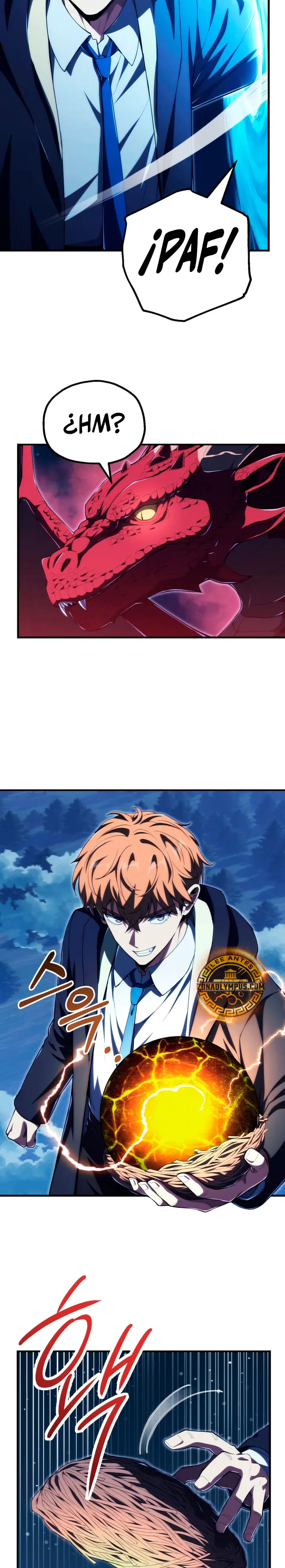 El Hijo Menor del Renombrado Clan Mágico Capítulo 117 - Page 13
