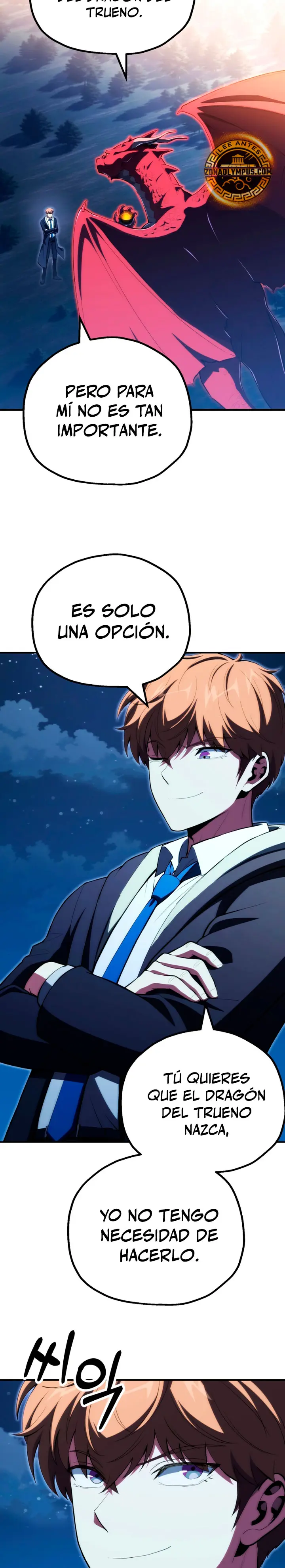 El Hijo Menor del Renombrado Clan Mágico Capítulo 117 - Page 21