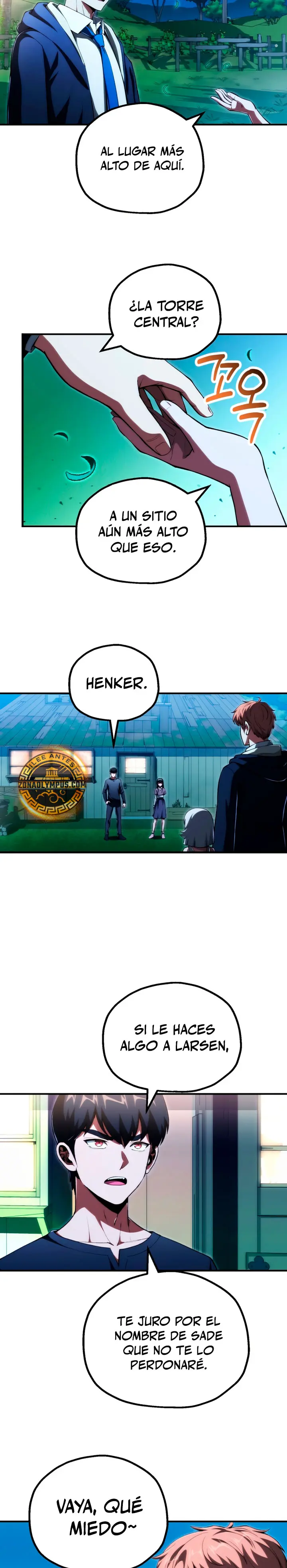 El Hijo Menor del Renombrado Clan Mágico Capítulo 117 - Page 3