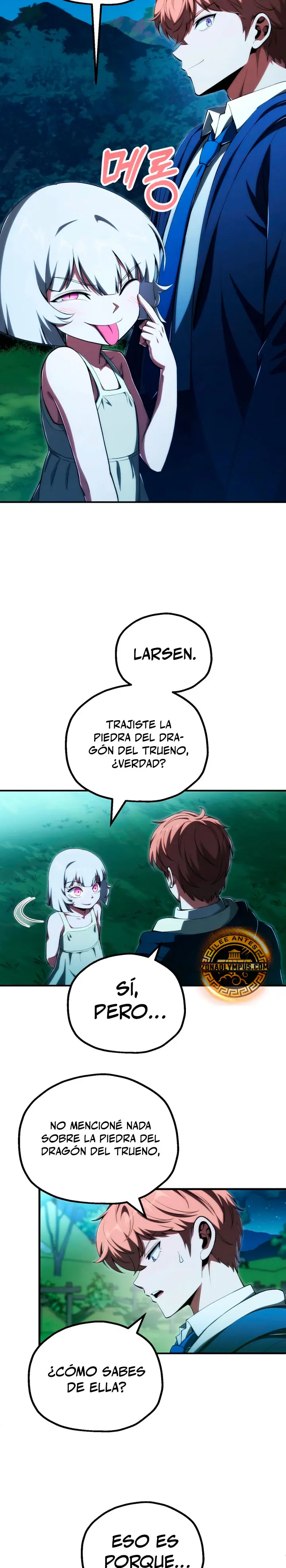 El Hijo Menor del Renombrado Clan Mágico Capítulo 117 - Page 4