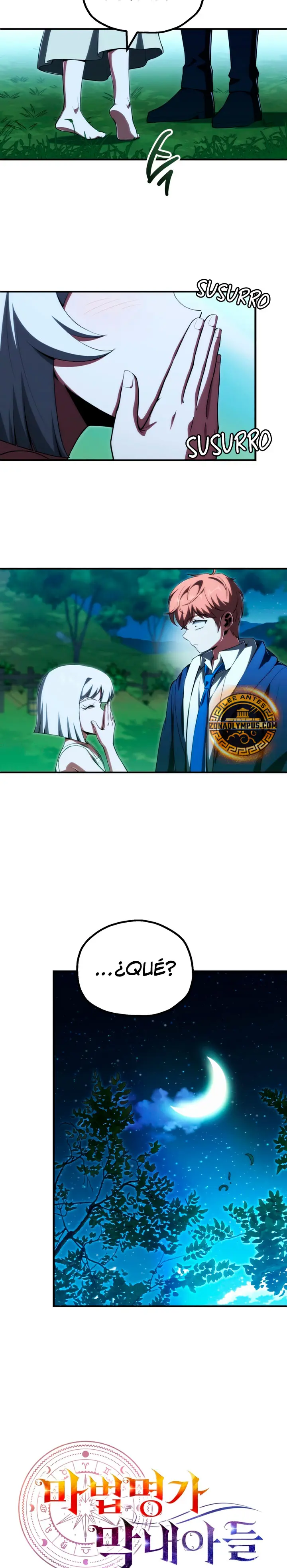 El Hijo Menor del Renombrado Clan Mágico Capítulo 117 - Page 5