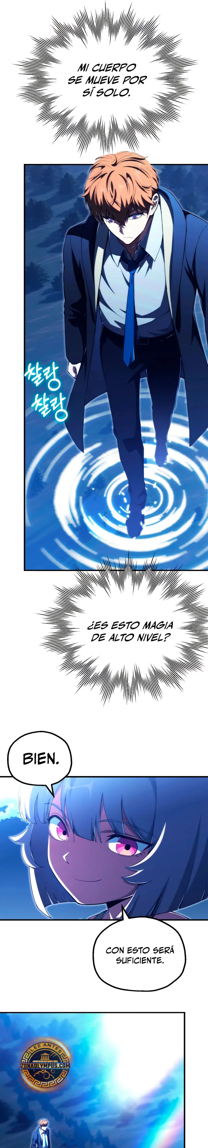 El Hijo Menor del Renombrado Clan Mágico Capítulo 117 - Page 9