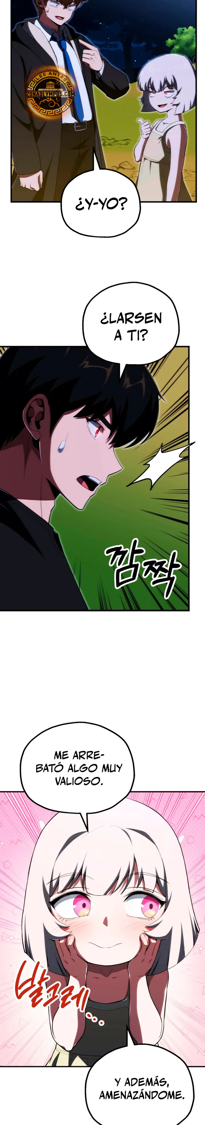 El Hijo Menor del Renombrado Clan Mágico Capítulo 118 - Page 14