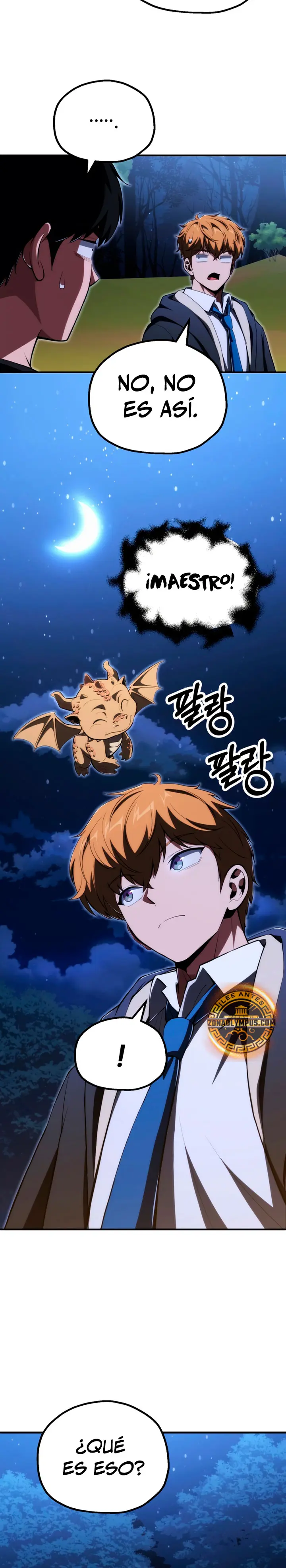 El Hijo Menor del Renombrado Clan Mágico Capítulo 118 - Page 15