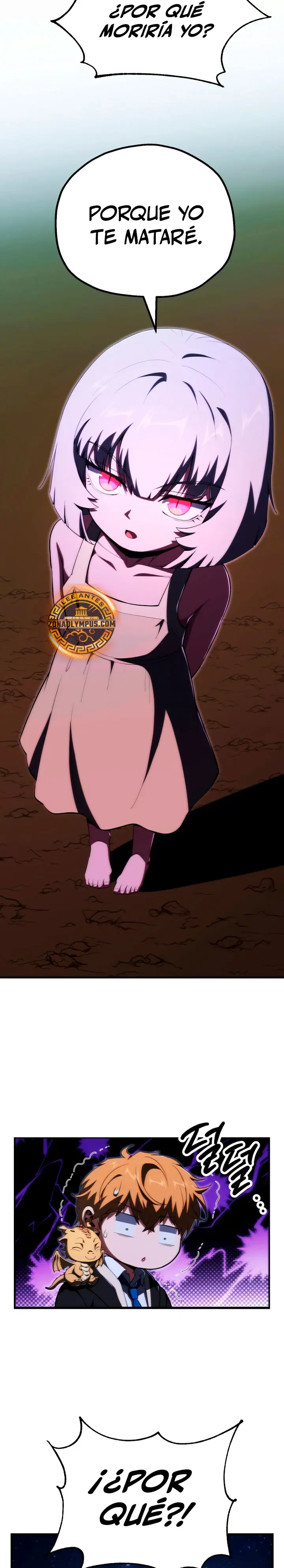 El Hijo Menor del Renombrado Clan Mágico Capítulo 118 - Page 18