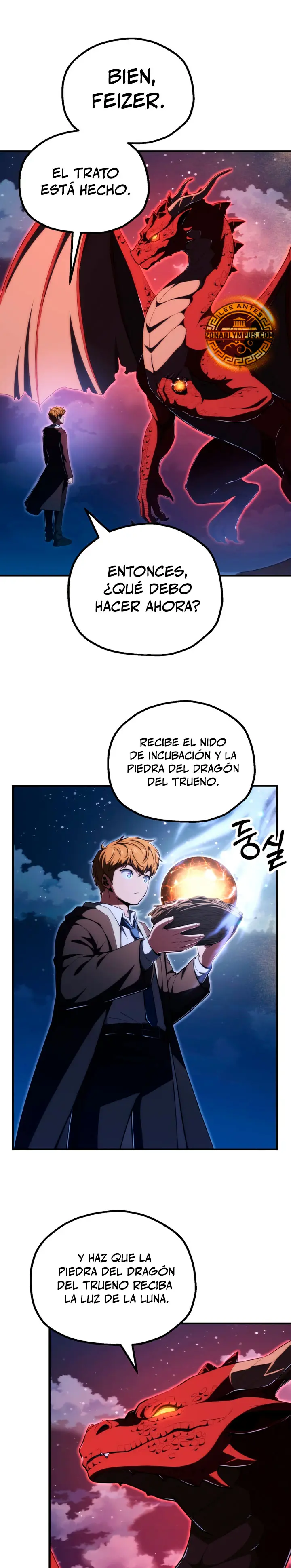 El Hijo Menor del Renombrado Clan Mágico Capítulo 118 - Page 2