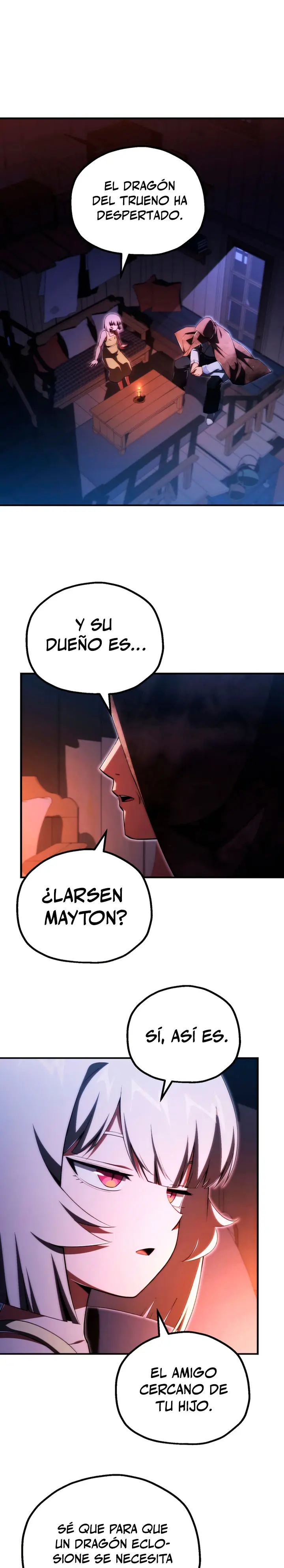 El Hijo Menor del Renombrado Clan Mágico Capítulo 118 - Page 21