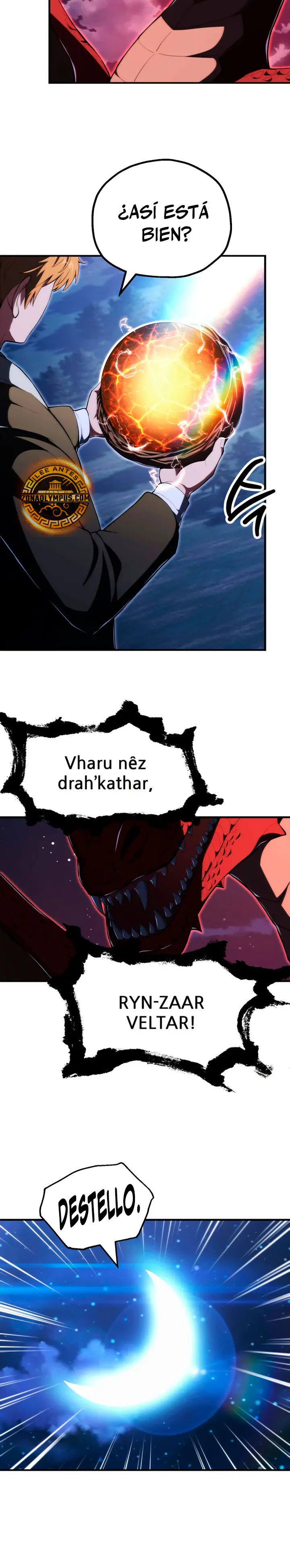 El Hijo Menor del Renombrado Clan Mágico Capítulo 118 - Page 3