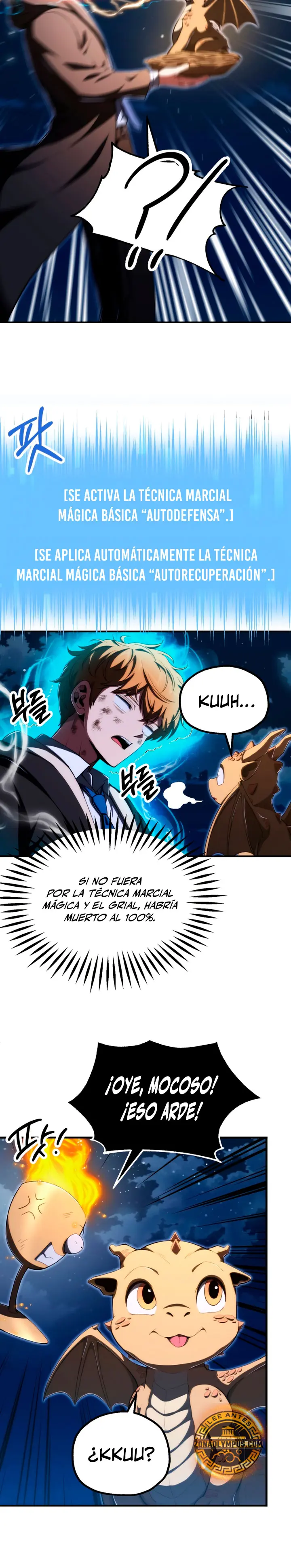 El Hijo Menor del Renombrado Clan Mágico Capítulo 118 - Page 8
