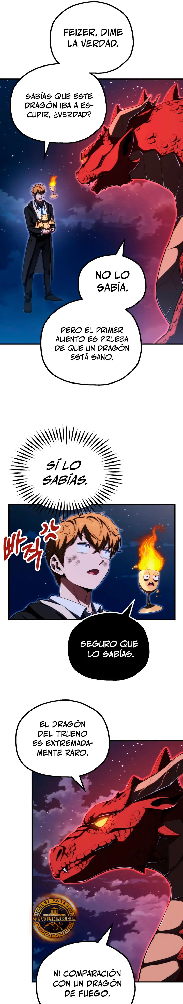 El Hijo Menor del Renombrado Clan Mágico Capítulo 118 - Page 9