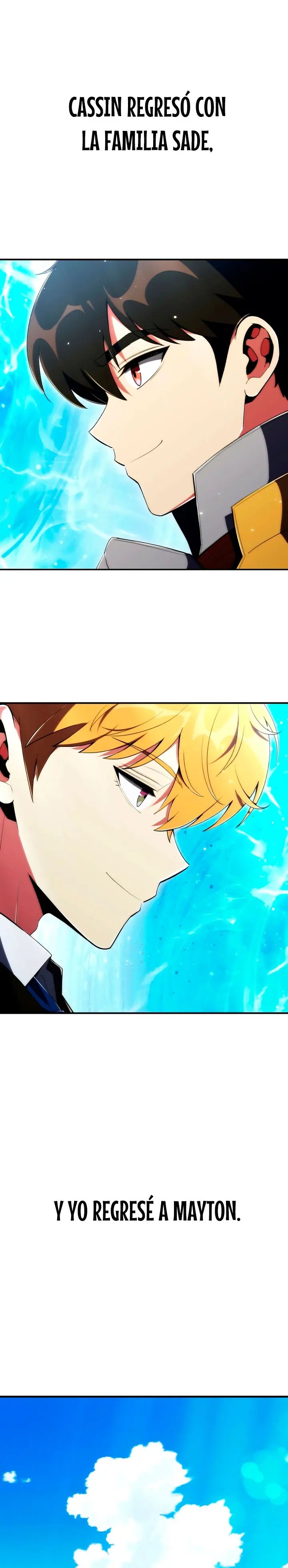 El Hijo Menor del Renombrado Clan Mágico Capítulo 119 - Page 11