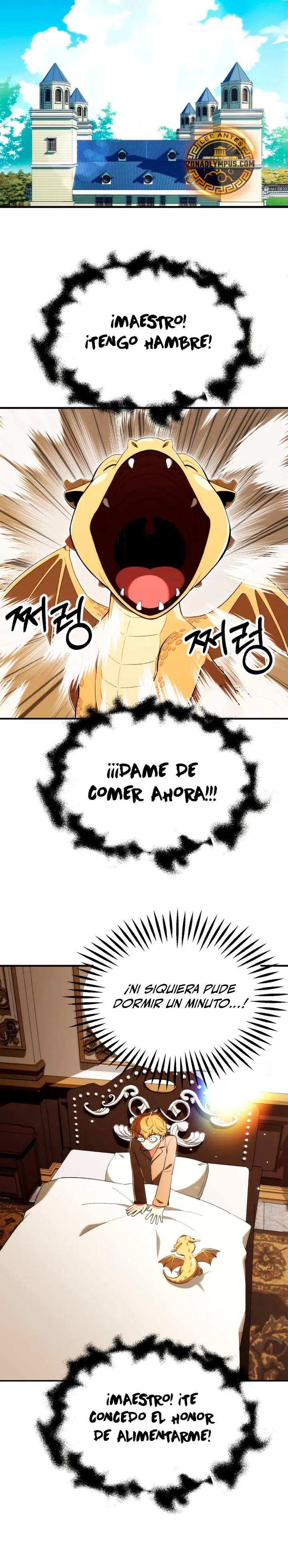 El Hijo Menor del Renombrado Clan Mágico Capítulo 119 - Page 12