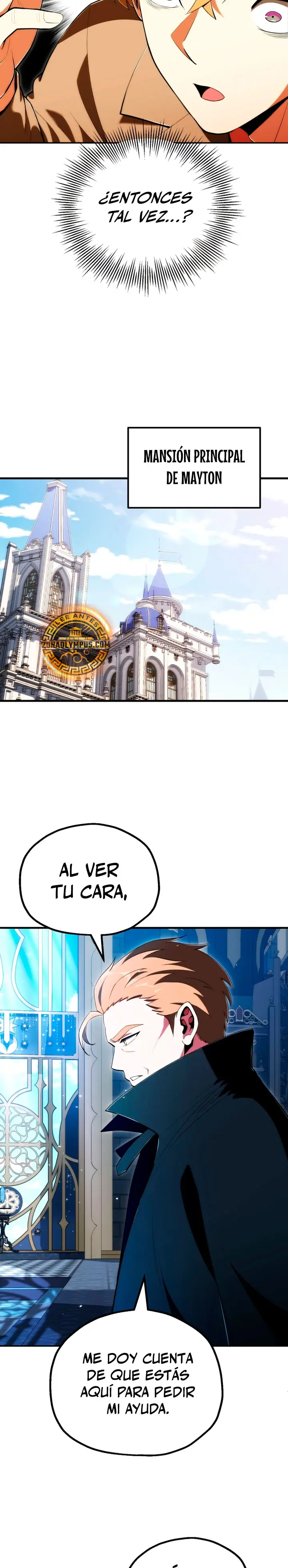 El Hijo Menor del Renombrado Clan Mágico Capítulo 119 - Page 14