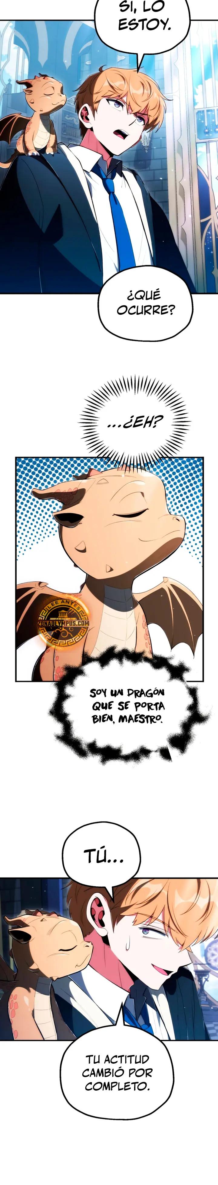 El Hijo Menor del Renombrado Clan Mágico Capítulo 119 - Page 15