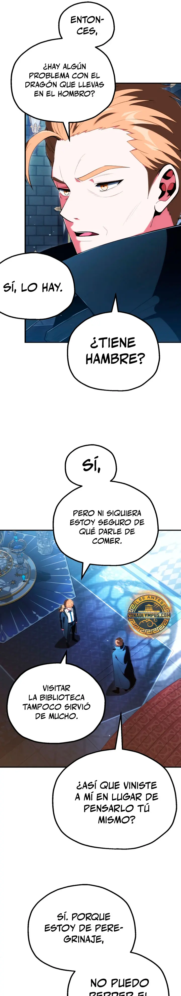 El Hijo Menor del Renombrado Clan Mágico Capítulo 119 - Page 16