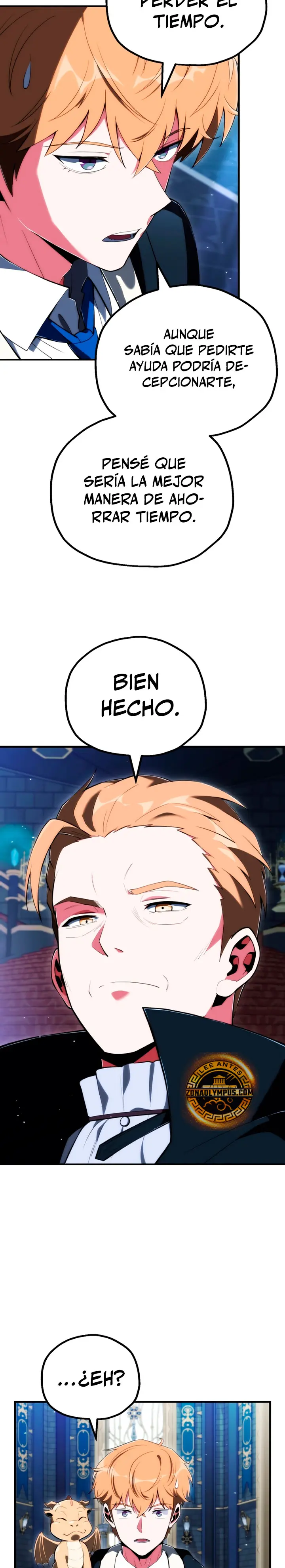 El Hijo Menor del Renombrado Clan Mágico Capítulo 119 - Page 17