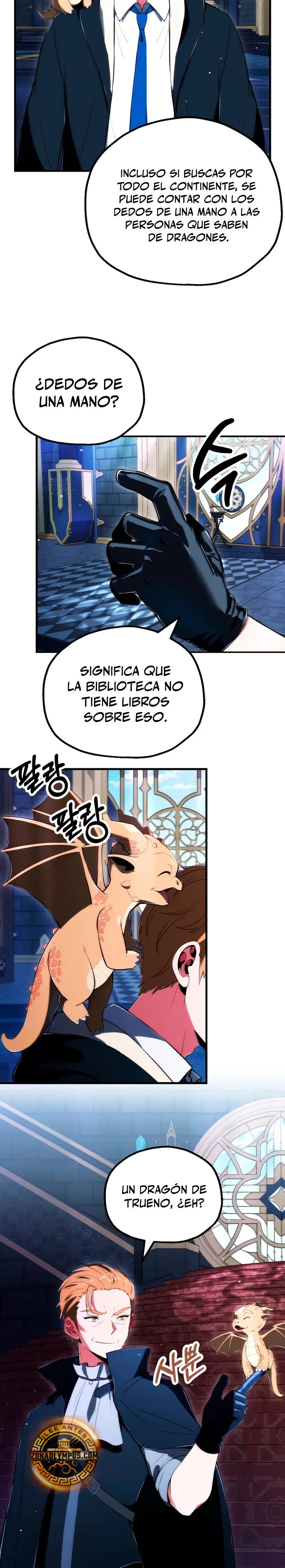 El Hijo Menor del Renombrado Clan Mágico Capítulo 119 - Page 18