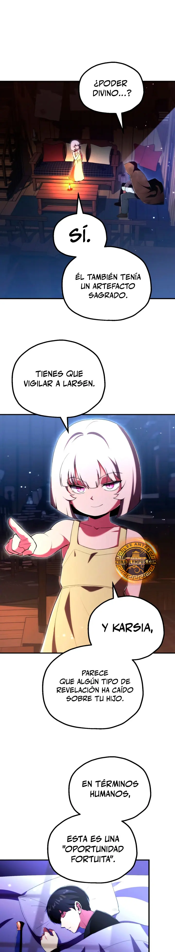 El Hijo Menor del Renombrado Clan Mágico Capítulo 119 - Page 2