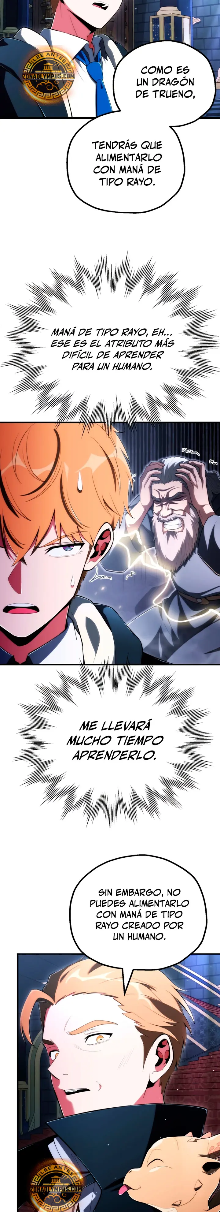 El Hijo Menor del Renombrado Clan Mágico Capítulo 119 - Page 20