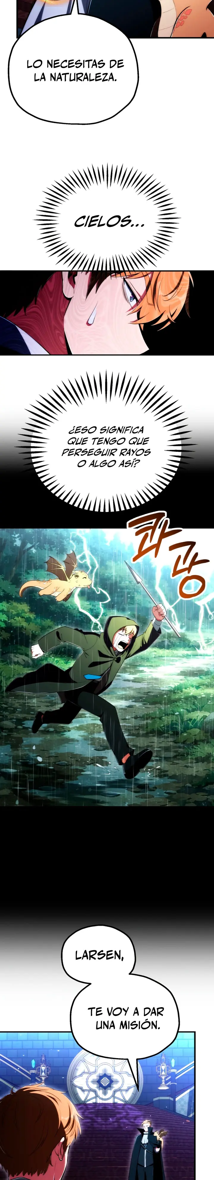 El Hijo Menor del Renombrado Clan Mágico Capítulo 119 - Page 21