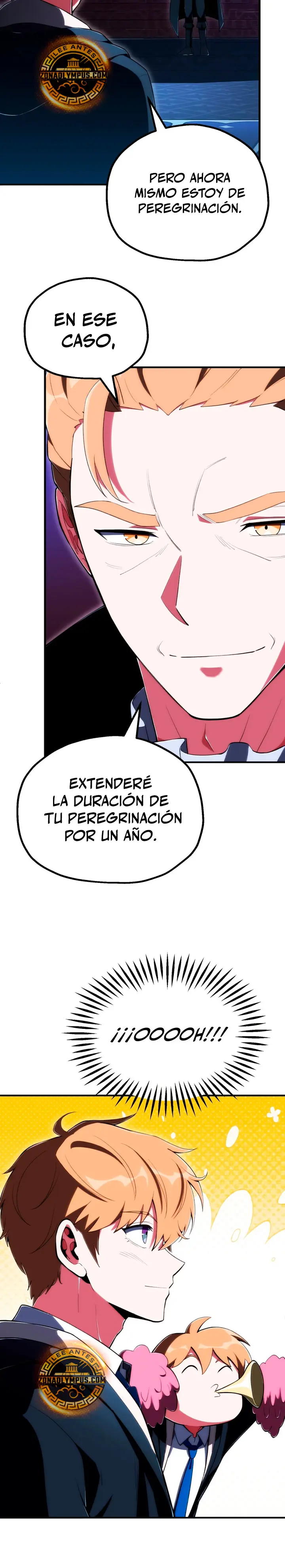 El Hijo Menor del Renombrado Clan Mágico Capítulo 119 - Page 22