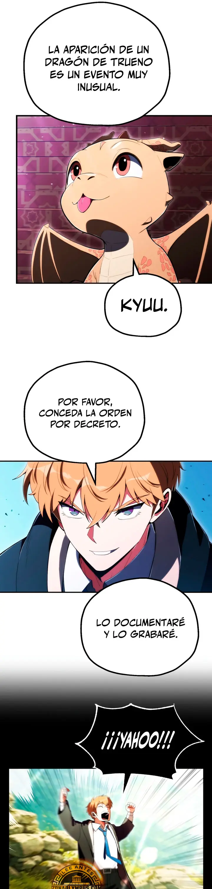 El Hijo Menor del Renombrado Clan Mágico Capítulo 119 - Page 23