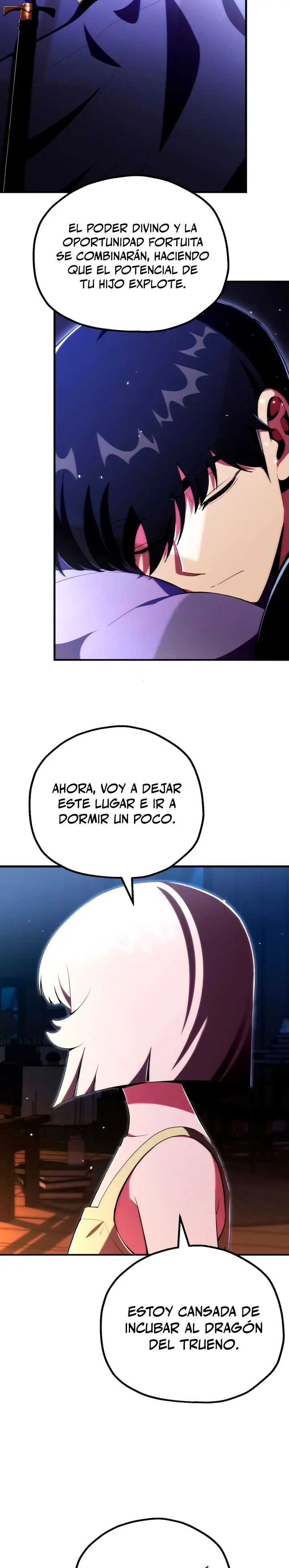 El Hijo Menor del Renombrado Clan Mágico Capítulo 119 - Page 3