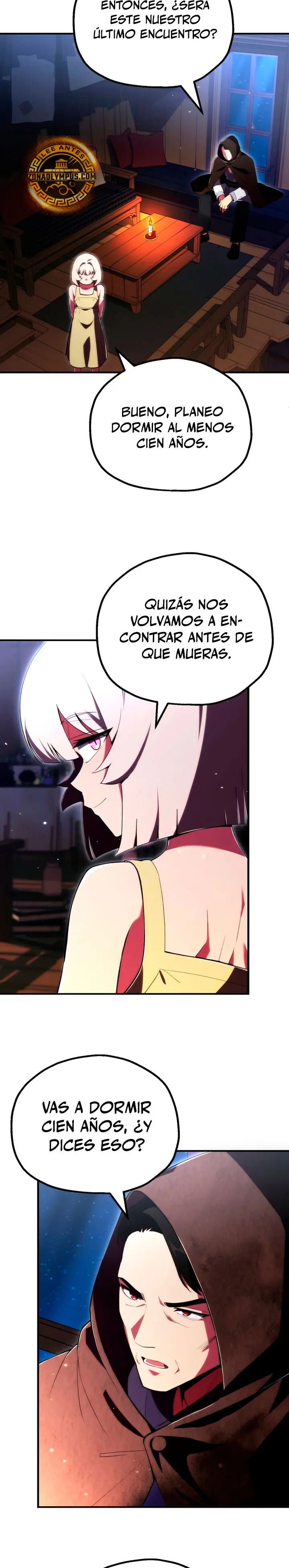 El Hijo Menor del Renombrado Clan Mágico Capítulo 119 - Page 4