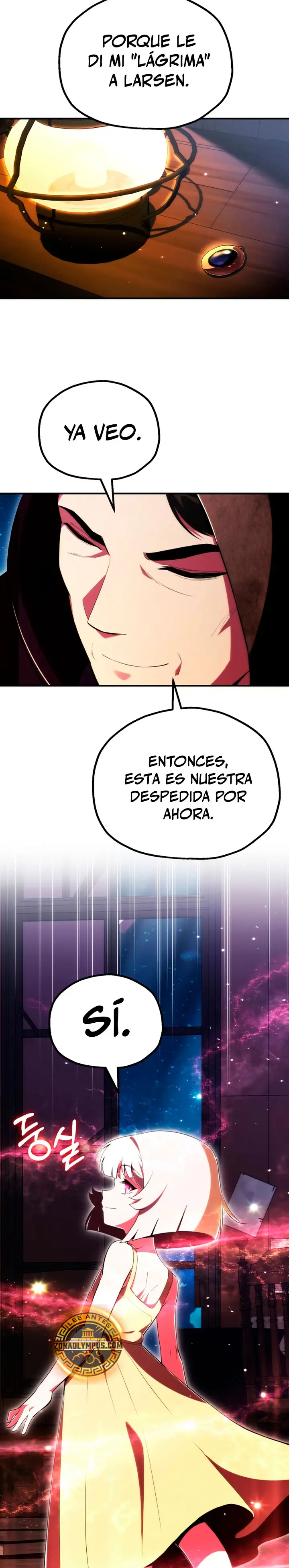 El Hijo Menor del Renombrado Clan Mágico Capítulo 119 - Page 5