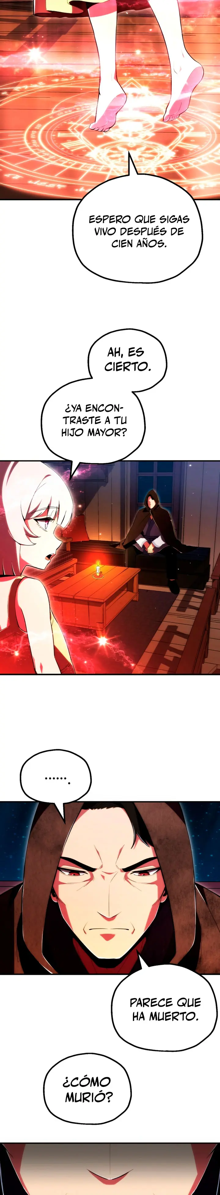 El Hijo Menor del Renombrado Clan Mágico Capítulo 119 - Page 6