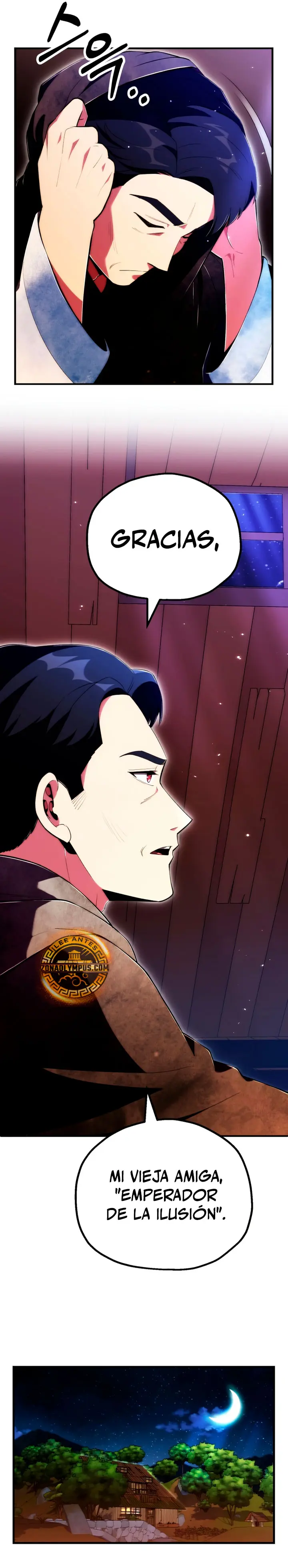El Hijo Menor del Renombrado Clan Mágico Capítulo 119 - Page 9